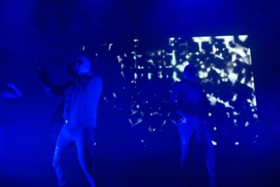 Front 242 @ De Casino, picture 2, photographed by Luc Klinckaert - FrontView Magazine