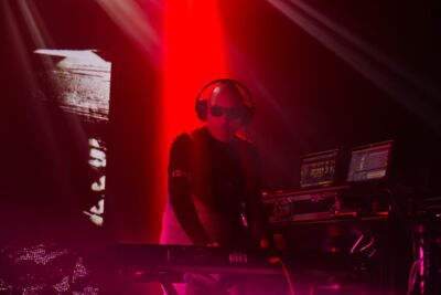 Front 242 @ De Casino, picture 12, photographed by Luc Klinckaert - FrontView Magazine