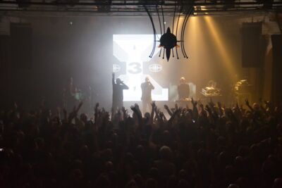 Front 242 @ De Casino, picture 16, photographed by Luc Klinckaert - FrontView Magazine