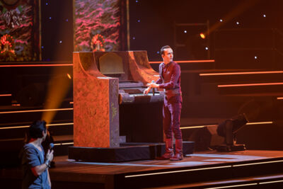 De Grote Sinterklaasshow 2022 @ Sportpaleis, foto 2, foto's door Goele Bormans - FrontView Magazine