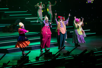 De Grote Sinterklaasshow 2022 @ Sportpaleis, foto 7, foto's door Goele Bormans - FrontView Magazine