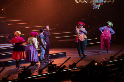 De Grote Sinterklaasshow 2022 @ Sportpaleis, foto 8, foto's door Goele Bormans - FrontView Magazine