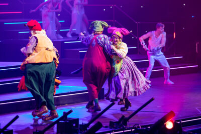De Grote Sinterklaasshow 2022 @ Sportpaleis, foto 10, foto's door Goele Bormans - FrontView Magazine