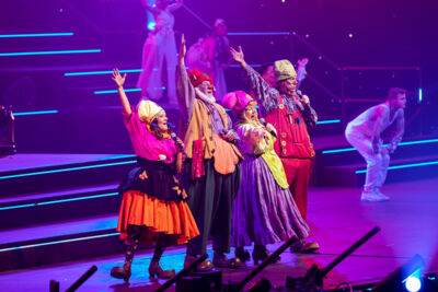 De Grote Sinterklaasshow 2022 @ Sportpaleis, foto 11, foto's door Goele Bormans - FrontView Magazine