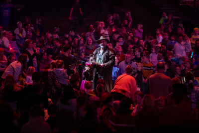 De Grote Sinterklaasshow 2022 @ Sportpaleis, foto 12, foto's door Goele Bormans - FrontView Magazine
