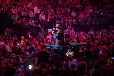 De Grote Sinterklaasshow 2022 @ Sportpaleis, foto 13, foto's door Goele Bormans - FrontView Magazine