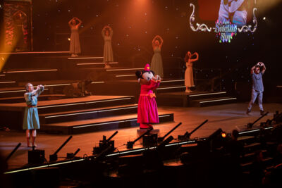 De Grote Sinterklaasshow 2022 @ Sportpaleis, foto 15, foto's door Goele Bormans - FrontView Magazine