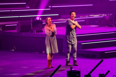 De Grote Sinterklaasshow 2022 @ Sportpaleis, foto 18, foto's door Goele Bormans - FrontView Magazine