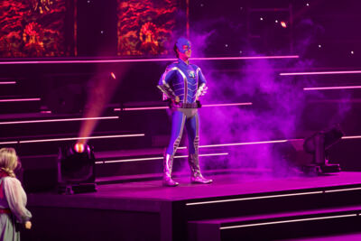 De Grote Sinterklaasshow 2022 @ Sportpaleis, foto 27, foto's door Goele Bormans - FrontView Magazine