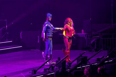 De Grote Sinterklaasshow 2022 @ Sportpaleis, foto 28, foto's door Goele Bormans - FrontView Magazine