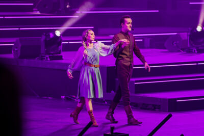 De Grote Sinterklaasshow 2022 @ Sportpaleis, foto 29, foto's door Goele Bormans - FrontView Magazine