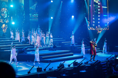De Grote Sinterklaasshow 2022 @ Sportpaleis, foto 33, foto's door Goele Bormans - FrontView Magazine