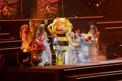 De Grote Sinterklaasshow 2022 @ Sportpaleis, foto 38, foto's door Goele Bormans - FrontView Magazine