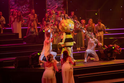 De Grote Sinterklaasshow 2022 @ Sportpaleis, foto 43, foto's door Goele Bormans - FrontView Magazine