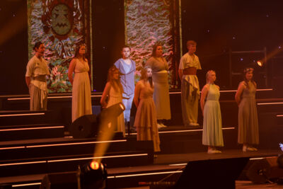De Grote Sinterklaasshow 2022 @ Sportpaleis, foto 45, foto's door Goele Bormans - FrontView Magazine