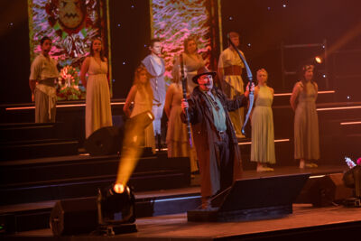 De Grote Sinterklaasshow 2022 @ Sportpaleis, foto 46, foto's door Goele Bormans - FrontView Magazine
