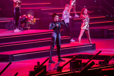 De Grote Sinterklaasshow 2022 @ Sportpaleis, foto 49, foto's door Goele Bormans - FrontView Magazine