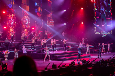 De Grote Sinterklaasshow 2022 @ Sportpaleis, foto 50, foto's door Goele Bormans - FrontView Magazine