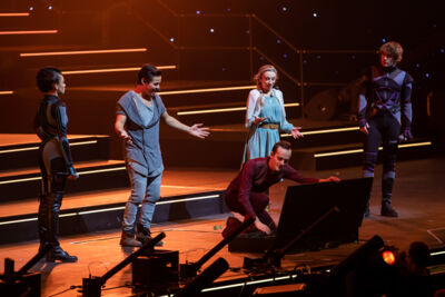 De Grote Sinterklaasshow 2022 @ Sportpaleis, foto 52, foto's door Goele Bormans - FrontView Magazine