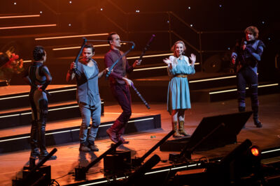 De Grote Sinterklaasshow 2022 @ Sportpaleis, foto 53, foto's door Goele Bormans - FrontView Magazine