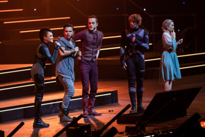 De Grote Sinterklaasshow 2022 @ Sportpaleis, foto 54, foto's door Goele Bormans - FrontView Magazine