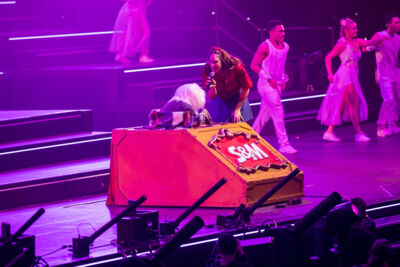 De Grote Sinterklaasshow 2022 @ Sportpaleis, foto 55, foto's door Goele Bormans - FrontView Magazine