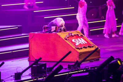 De Grote Sinterklaasshow 2022 @ Sportpaleis, foto 56, foto's door Goele Bormans - FrontView Magazine