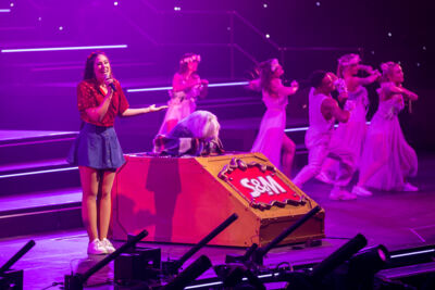 De Grote Sinterklaasshow 2022 @ Sportpaleis, foto 57, foto's door Goele Bormans - FrontView Magazine