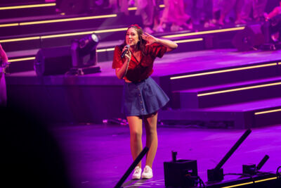 De Grote Sinterklaasshow 2022 @ Sportpaleis, foto 58, foto's door Goele Bormans - FrontView Magazine
