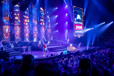 De Grote Sinterklaasshow 2022 @ Sportpaleis, foto 59, foto's door Goele Bormans - FrontView Magazine