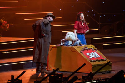 De Grote Sinterklaasshow 2022 @ Sportpaleis, foto 60, foto's door Goele Bormans - FrontView Magazine