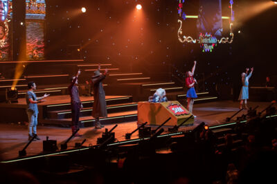De Grote Sinterklaasshow 2022 @ Sportpaleis, foto 62, foto's door Goele Bormans - FrontView Magazine