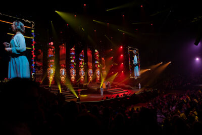 De Grote Sinterklaasshow 2022 @ Sportpaleis, foto 65, foto's door Goele Bormans - FrontView Magazine