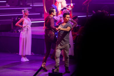 De Grote Sinterklaasshow 2022 @ Sportpaleis, foto 67, foto's door Goele Bormans - FrontView Magazine