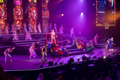 De Grote Sinterklaasshow 2022 @ Sportpaleis, foto 72, foto's door Goele Bormans - FrontView Magazine