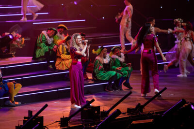 De Grote Sinterklaasshow 2022 @ Sportpaleis, foto 77, foto's door Goele Bormans - FrontView Magazine