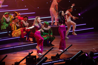 De Grote Sinterklaasshow 2022 @ Sportpaleis, foto 78, foto's door Goele Bormans - FrontView Magazine