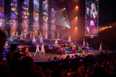 De Grote Sinterklaasshow 2022 @ Sportpaleis, foto 79, foto's door Goele Bormans - FrontView Magazine