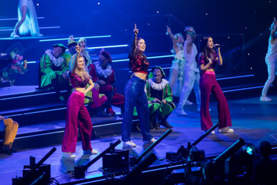 De Grote Sinterklaasshow 2022 @ Sportpaleis, foto 81, foto's door Goele Bormans - FrontView Magazine