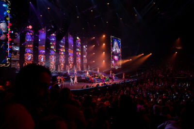 De Grote Sinterklaasshow 2022 @ Sportpaleis, foto 83, foto's door Goele Bormans - FrontView Magazine