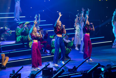 De Grote Sinterklaasshow 2022 @ Sportpaleis, foto 84, foto's door Goele Bormans - FrontView Magazine