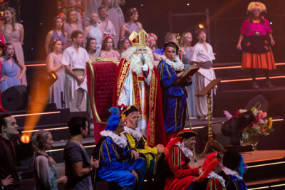 De Grote Sinterklaasshow 2022 @ Sportpaleis, foto 88, foto's door Goele Bormans - FrontView Magazine
