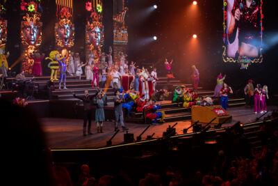 De Grote Sinterklaasshow 2022 @ Sportpaleis, foto 91, foto's door Goele Bormans - FrontView Magazine