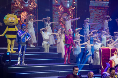 De Grote Sinterklaasshow 2022 @ Sportpaleis, foto 93, foto's door Goele Bormans - FrontView Magazine