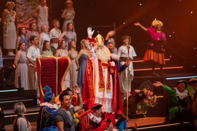 De Grote Sinterklaasshow 2022 @ Sportpaleis, foto 96, foto's door Goele Bormans - FrontView Magazine