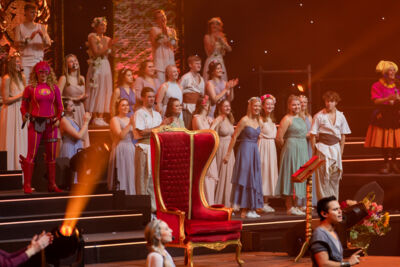 De Grote Sinterklaasshow 2022 @ Sportpaleis, foto 98, foto's door Goele Bormans - FrontView Magazine