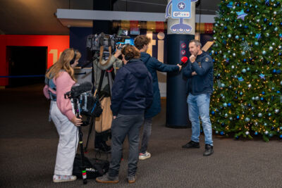 Première De Gelaarsde Kat 2 - De laatste wens @ Kinepolis Antwerpen, foto 5, foto's door Goele Bormans - FrontView Magazine