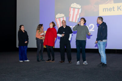 Première De Gelaarsde Kat 2 - De laatste wens @ Kinepolis Antwerpen, foto 11, foto's door Goele Bormans - FrontView Magazine