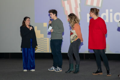 Première De Gelaarsde Kat 2 - De laatste wens @ Kinepolis Antwerpen, foto 13, foto's door Goele Bormans - FrontView Magazine