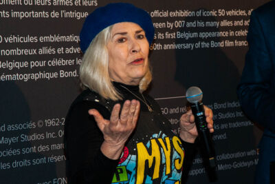 Persvoorstelling Bond in Motion @ Paleis 1 Brussel, picture 2, photographed by Peter Minnebo - FrontView Magazine